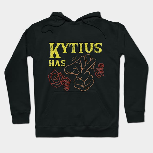 Kytius has...- Distressed Hoodie by Off the Beaten Path Musical